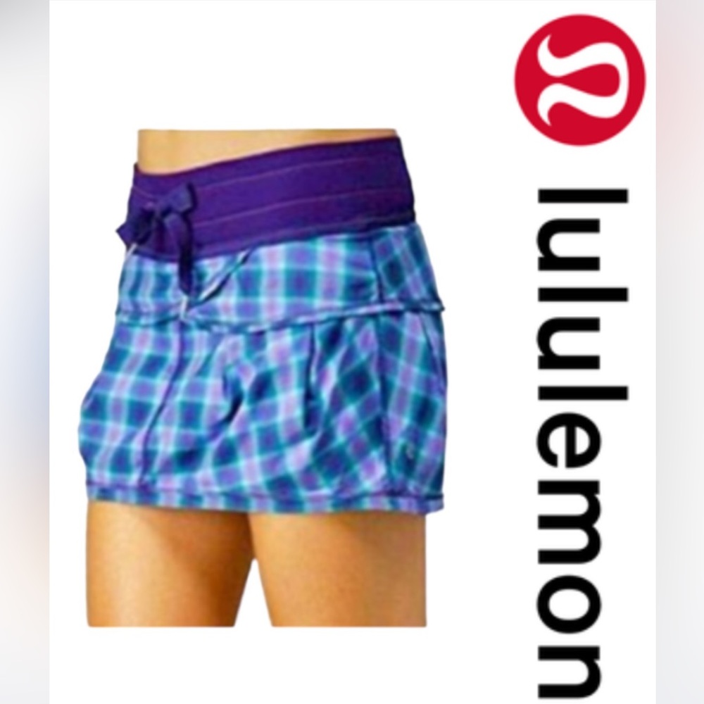 Lululemon Personal Best Run Skort